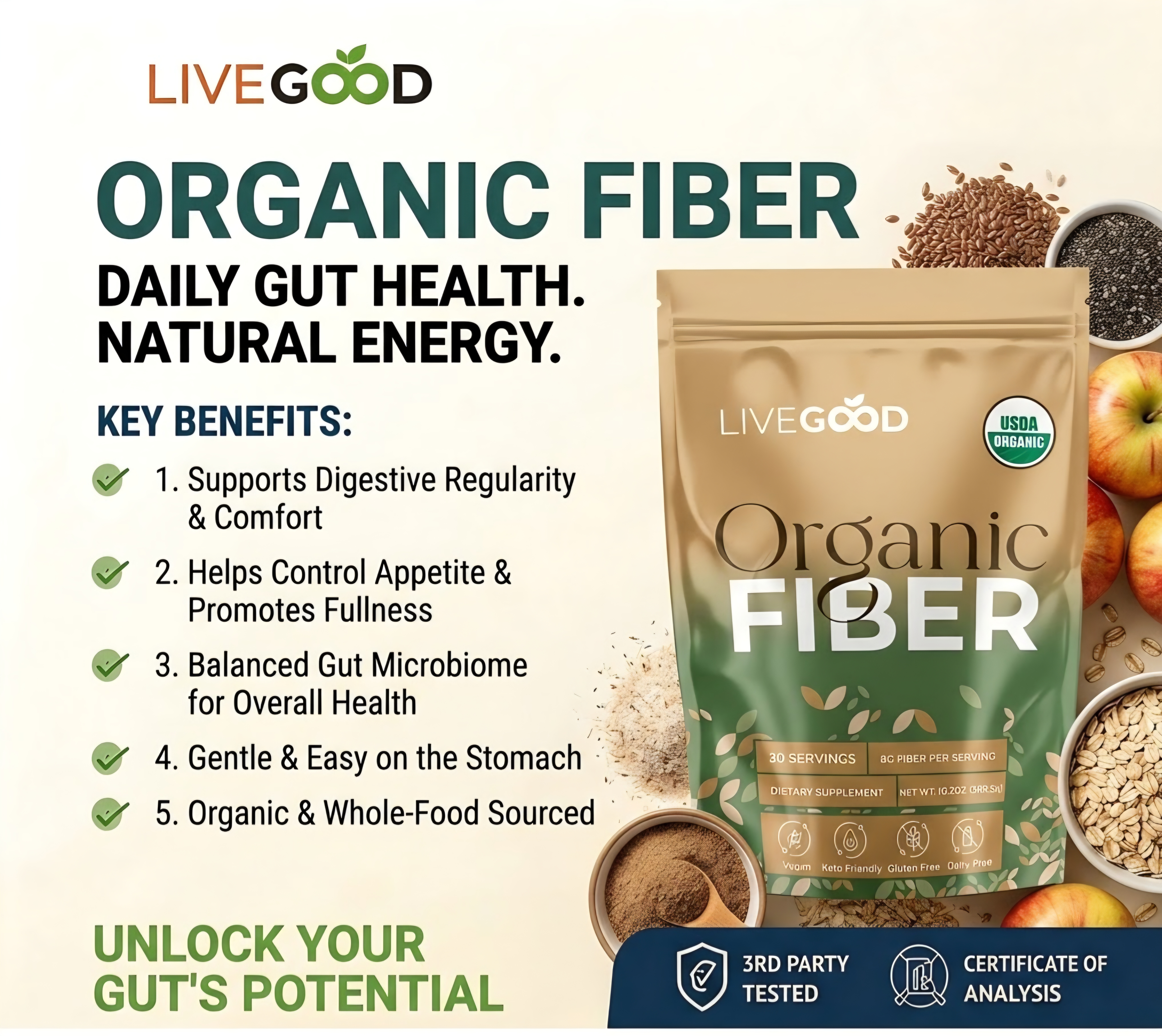 Organic Fiber